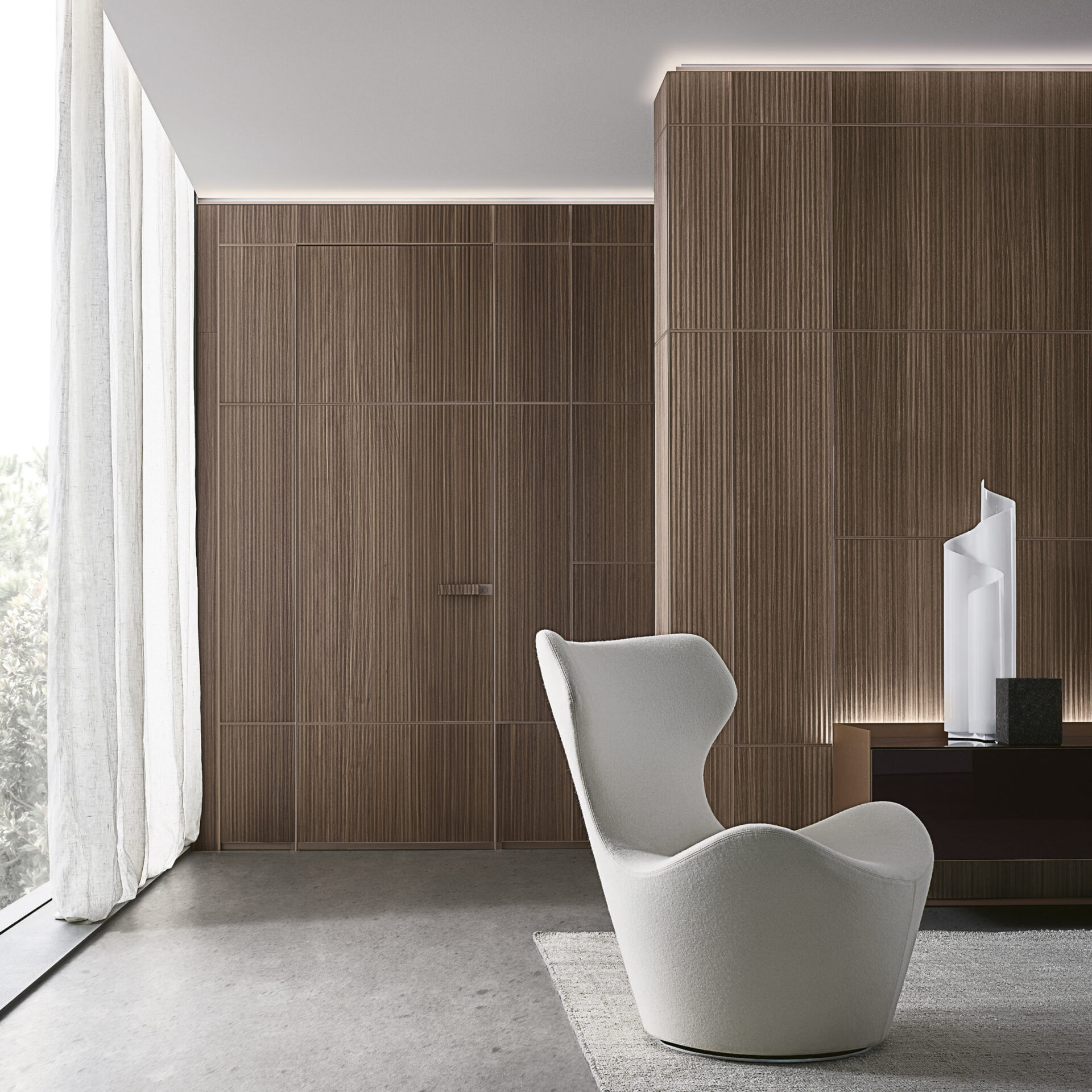 Rimadesio Modulor – Сучасна зона відпочинку