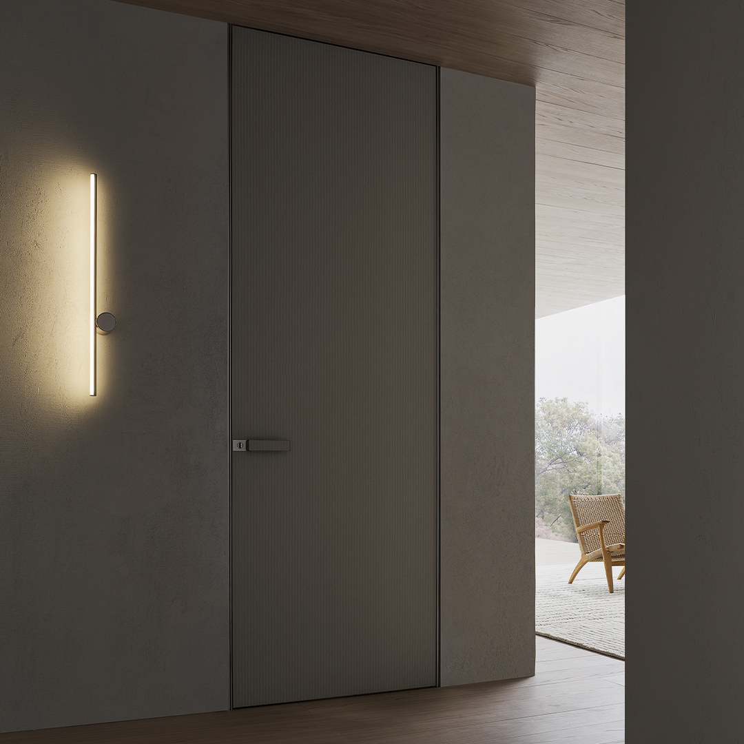 Rimadesio Moon – Двері в одній площині зі стіною