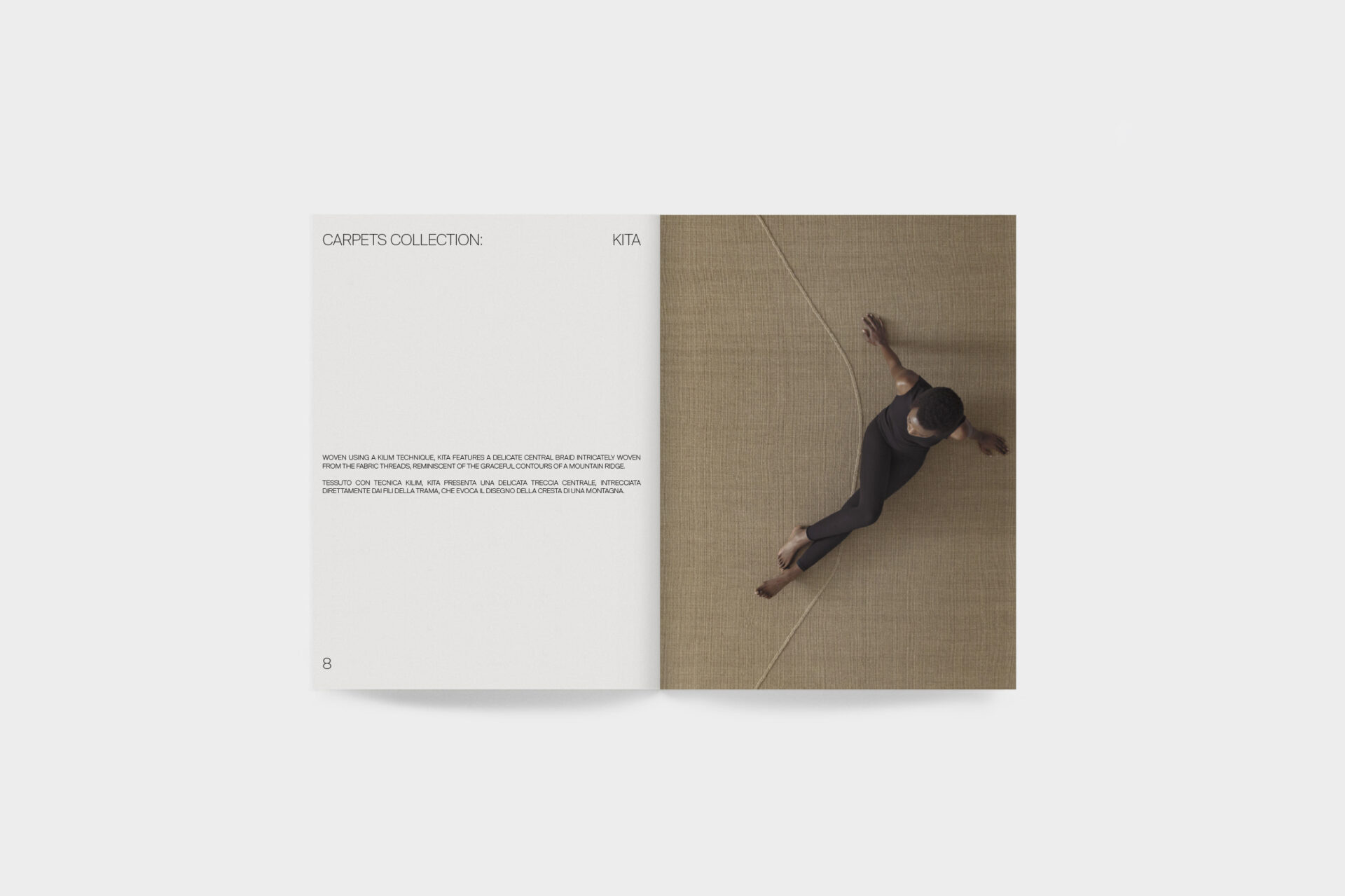 Rimadesio Carpets collection Завантажити каталог PDF