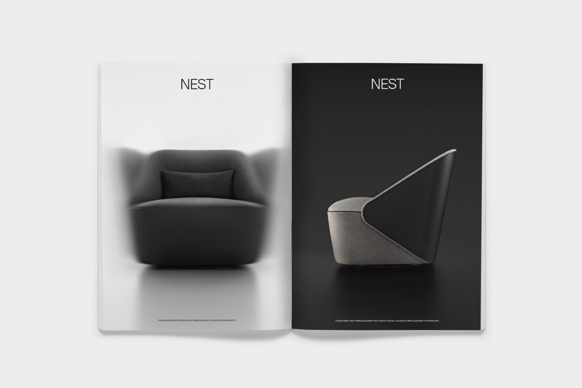 Rimadesio Modernity Flow Завантажити каталог PDF