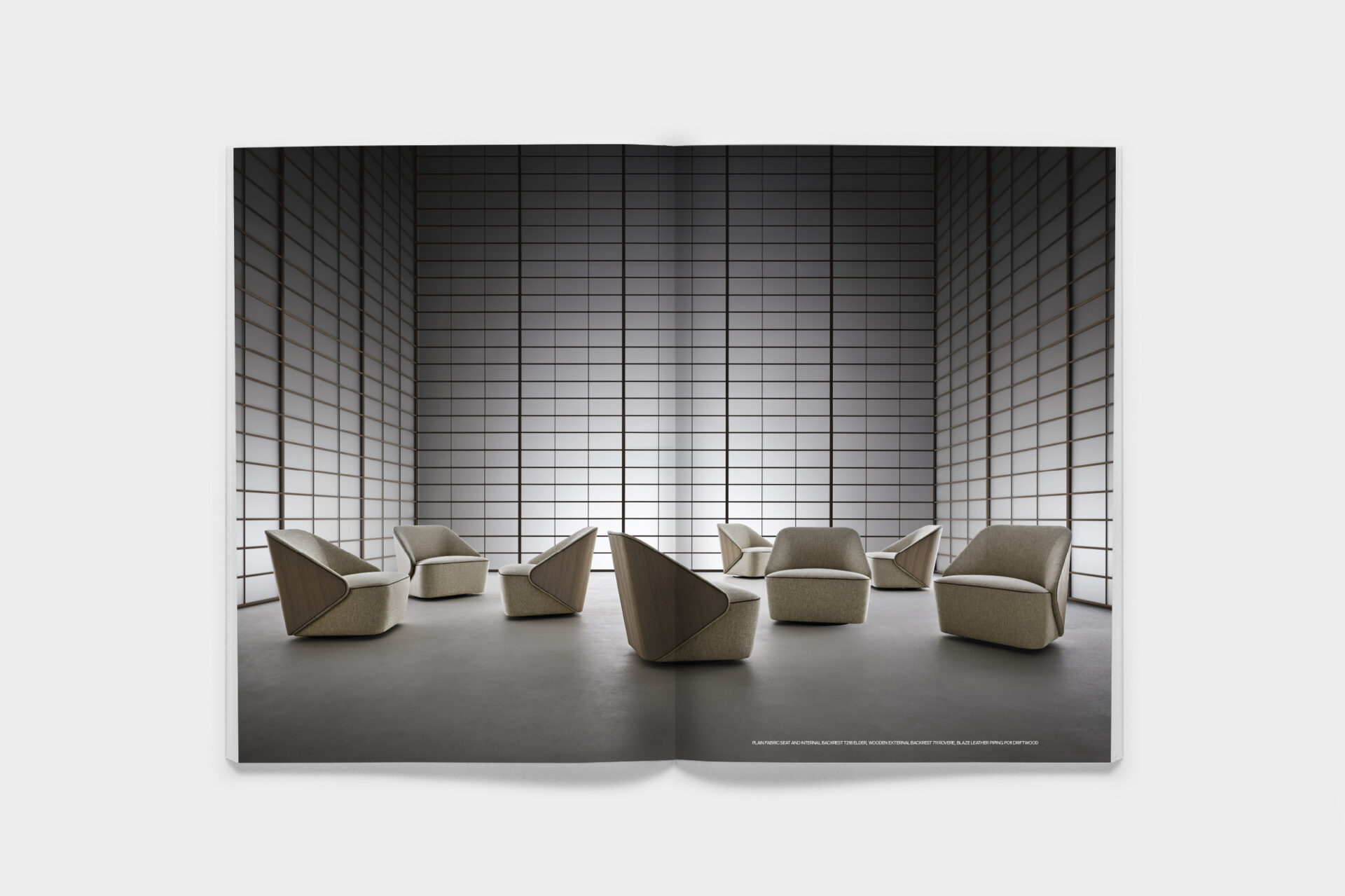 Rimadesio Modernity Flow Завантажити каталог PDF