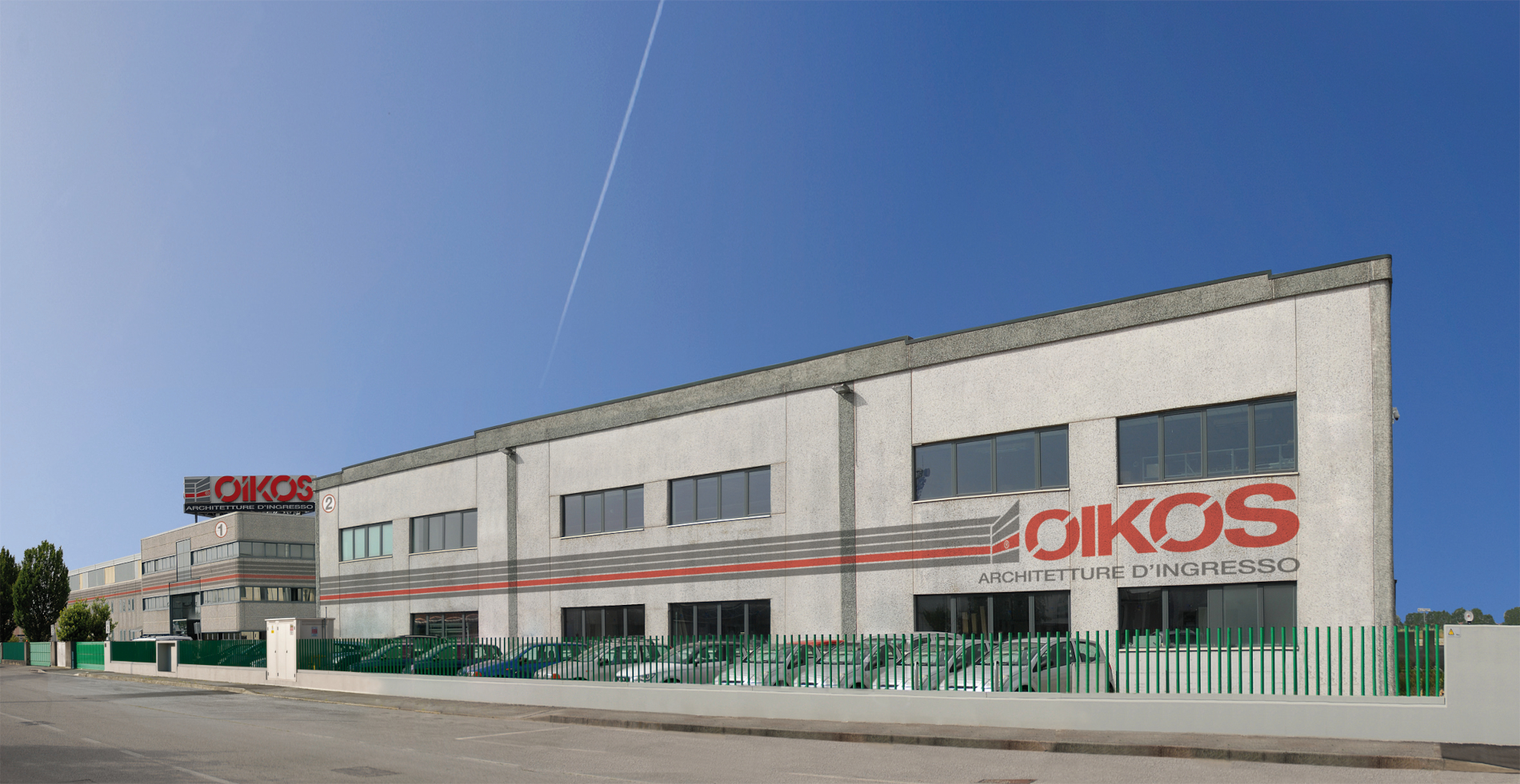 Oikos. Итальянские двери. Фабрика в Италии